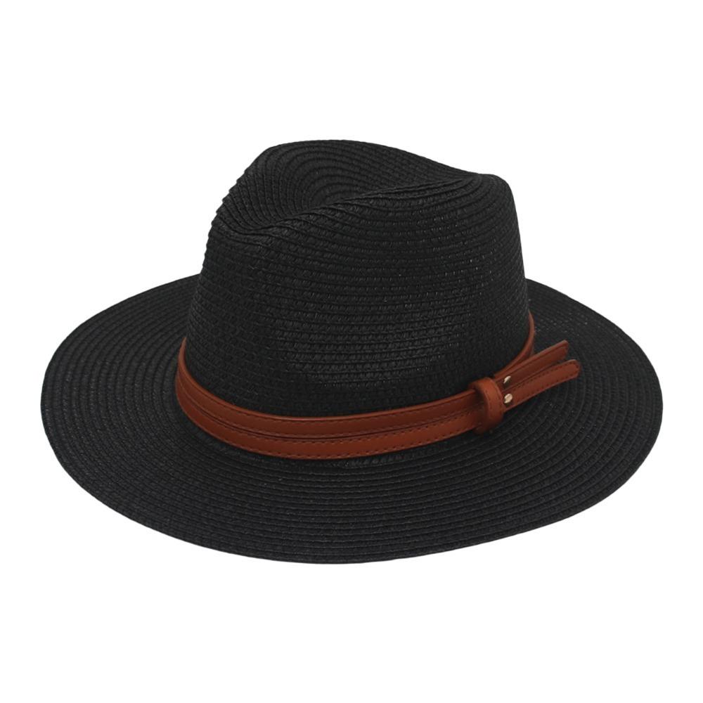 UV Protection Panama Cap Foldable Sun Cap High Quality Jazz Cap Summer