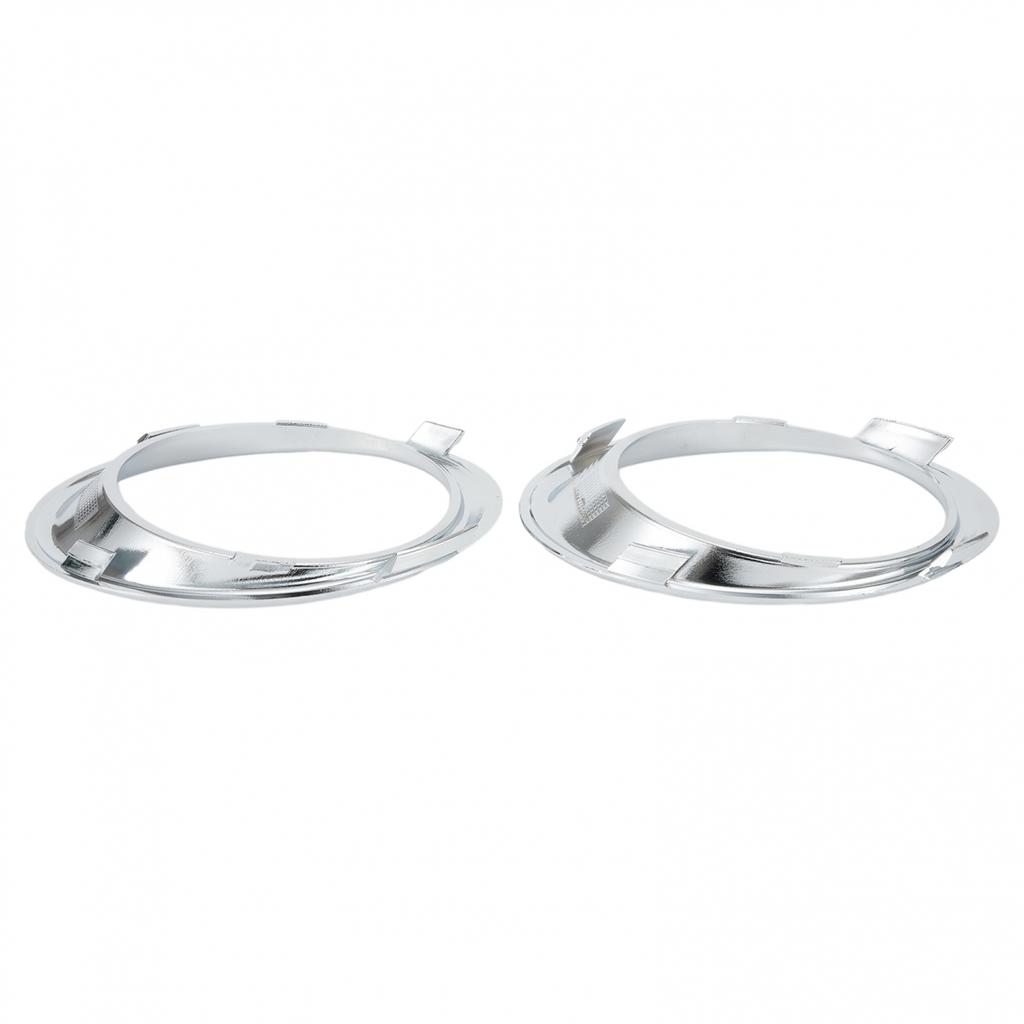 Hot Sale Lamp Bezel Trim Ring Chrome Fog Chrome Fog