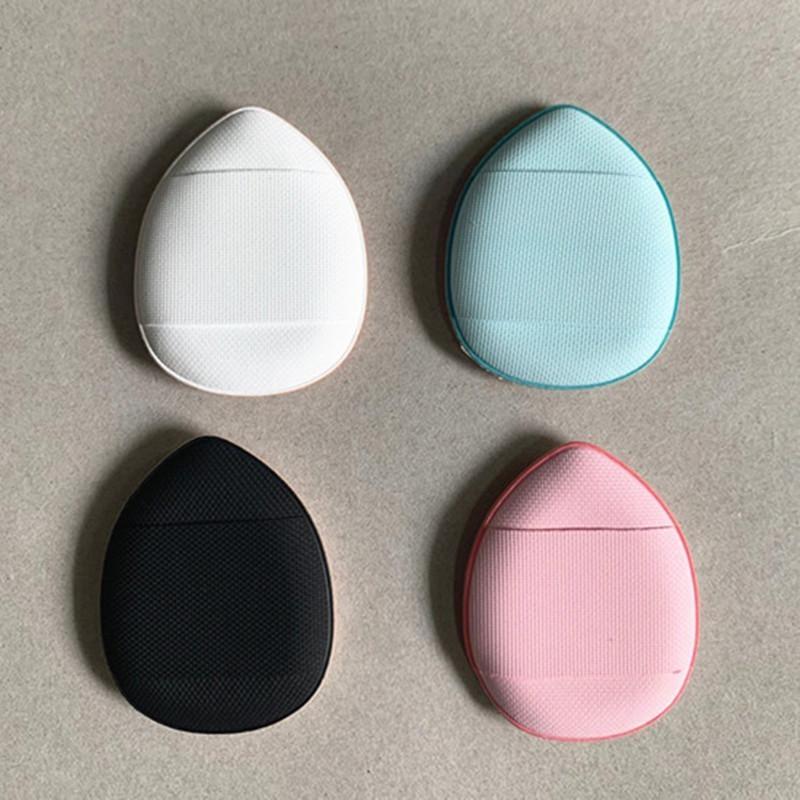 Mini Boy Parmak Puf Makyaj Süngeri Yüz Kapatıcı Fondöten Detay Puf Profesyonel Kozmetik Yastık Puf