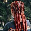 217Pcs Hair Braiding Dreadlocks Beads Dread Locks Hair Braid Tubes Hollow Out Hair Ring  Women