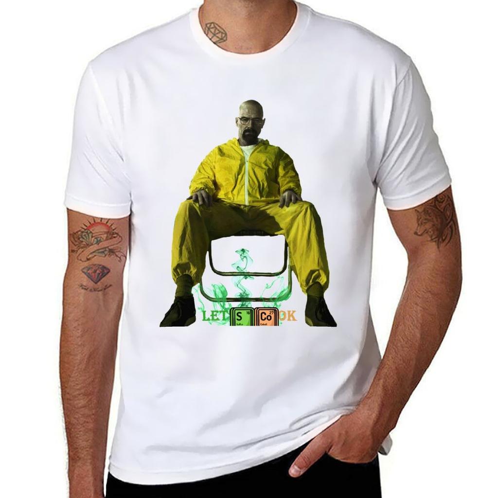 Heisenberglets Cook Tshirt Utility Casual Work Tshirt