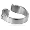 European and American Jewelry Feather Ring Retro Trendy Man Animal Angel Wing Ring 2026