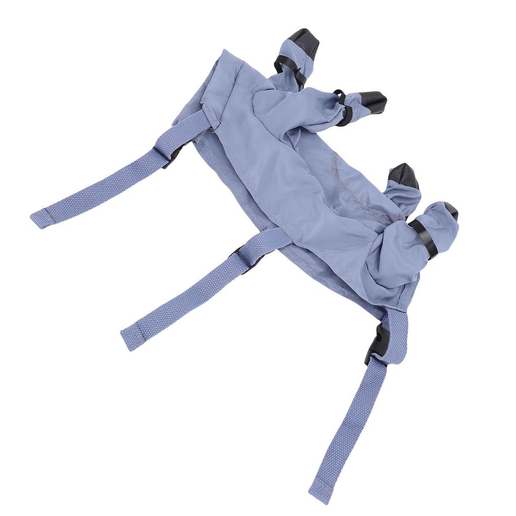 Dog Boots Leggings Water Proof Adjustable Dog Pants with Foot Protectors for Outdoor XL