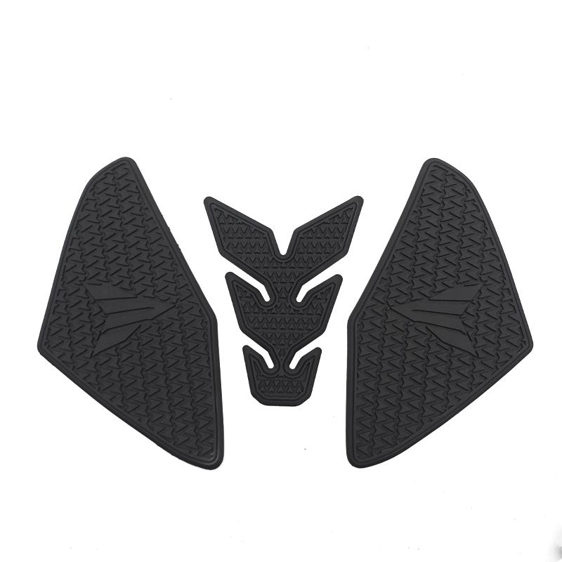 For YAMAHA mt 09 MT-09 MT09 2024 2025 Accesorios Tank Pad Non-slip Side Fuel Tank Pad Stickers Waterproof Rubber Sticker