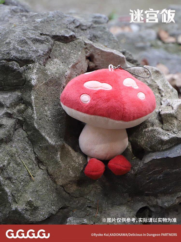 Вкус в подземелье | Плюшевый брелок Цзоу Лу Гу Walking Mushroom
