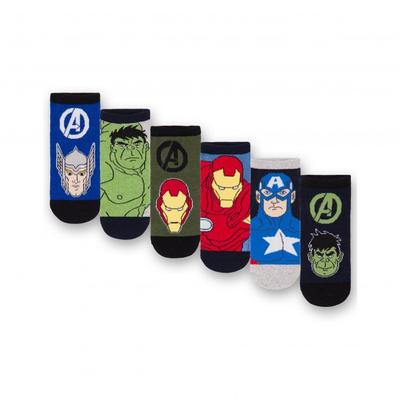 Socken mit Charakteren für Jungen (Packung mit 6)