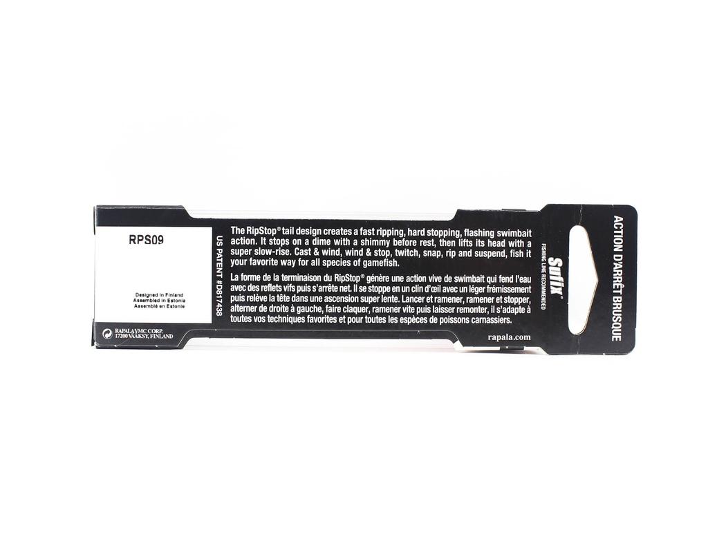 Rapala Ripstop Suspend Lure RPS09/SB (4839)