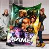 Personalized Custom Name Blanket - He-Man and the Masters of the Universe Print Design,Blanket for Sofa,Bed,Travel,Camping - Soft and Warm, Great Gift