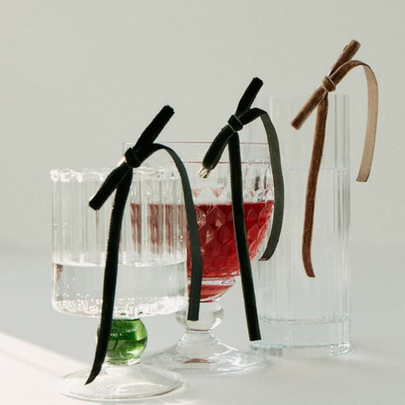 

ROAJU 3SET Anna velvet ribbon hairpin MIX