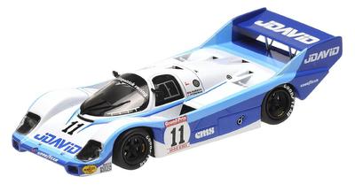 PMA Κλίμακα Porsche 956K 1000km Brands Hatch 1983 Νικητές Ολοκληρωμένο Μοντέλο 1/43 #11 Fitzpatrick/Warwick
