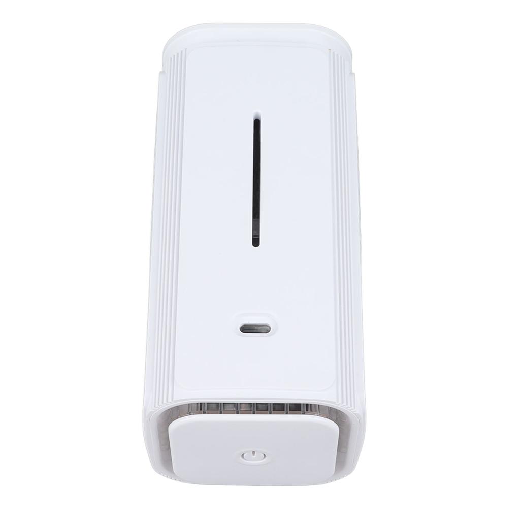 White Air Purifier Negative Ion Car Air Purifier Triple Filter Screen Car Compact Anion Purifier