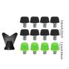 12 kusů fotbalových kopaček kopačky na fotbalové boty protiskluzové náhradní profesionální