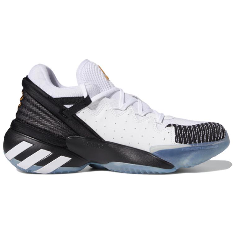 adidas DON. Ausgabe #2 GCA 'Geist über Materie' (Unisex) Cloud White / Core Black / Gold Metallic Basketballschuhe FW9034