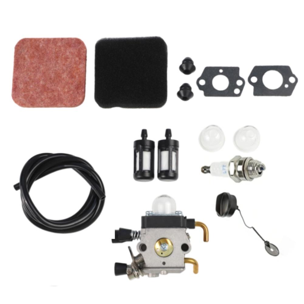 Replacement Carburetor With Air Filter For FS55 FS75 For FS80 FS85 HS75 HS80 HS85 HL75 Brush Cutter Engine Repair Parts