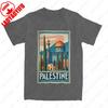 Palästina Rundhals Kleidung Oberteile Unisex T-Shirt für Mama Papa Freunde Bedeutungsvolle Geschenke Sommer Lässig Bequem Weiches Baumwoll-T-Shirt Oberteil