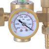 Regolatore di Flusso Gas Argon Professionale Doppia Scala per Saldatrice TIG