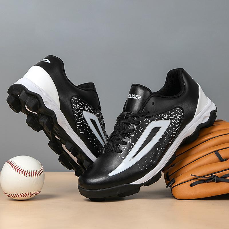 Pantofi noi de Baseball și Softball, Vară Tineret Crampoane de Cauciuc Crampoane Lungi Pantofi de Antrenament cu Suprafață Aderență