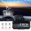 ACECAR Head Up Display Car Universal Dual System 3.5 Inches HUD, Speedometer OBD2 GPS Interface, Speed, Engine RPM, OverSpeed Warning, Mileage