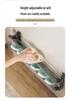 Foldable Magnetic Wall-Mounted Shoe & Towel Rack for Bathroom