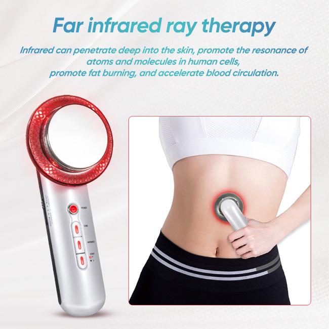 Cross-Border EMS Body Sculpting & Fat Burning Ultrasound Massager