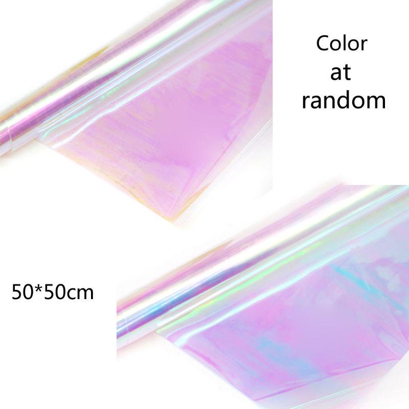 Reflective Paper Resin Art Supplies Handmade Waterproof Holographic Paper for Resin Crafts,Scrapbook,Bottles,Phone for C 1