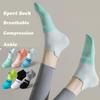 Ankle Compression Sock for Both Male and Ladies Athletic Breathable Low Cut Compression Fitness Running Sock with Ankle Supp Practical Use