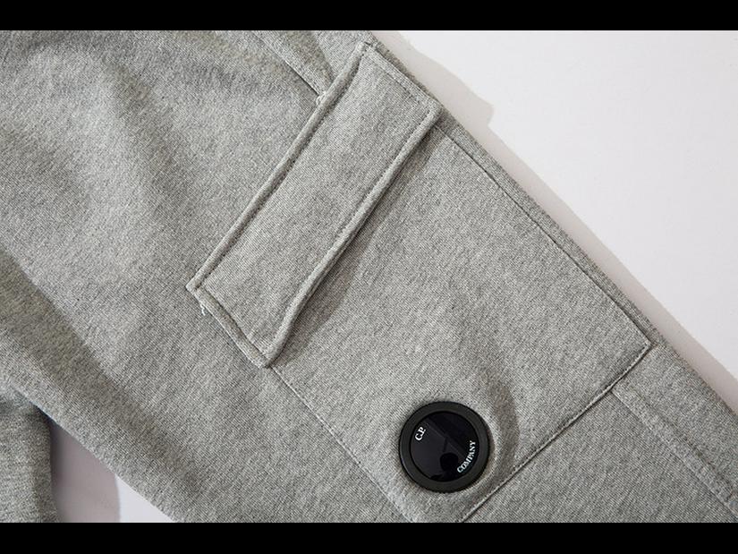 Unisex Slim-Fit Multi-Pocket Functional Sports Pants