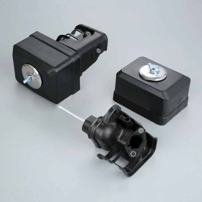 Black Air Filter Housing Assembly Replacement Attachment Repair Kit For Honda GX140 GX160 5.5hp GX200 Engine Power Tools