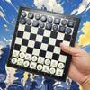 Magnetic Go And Chess Combo With Portable Design For Educational And Leisure Use
