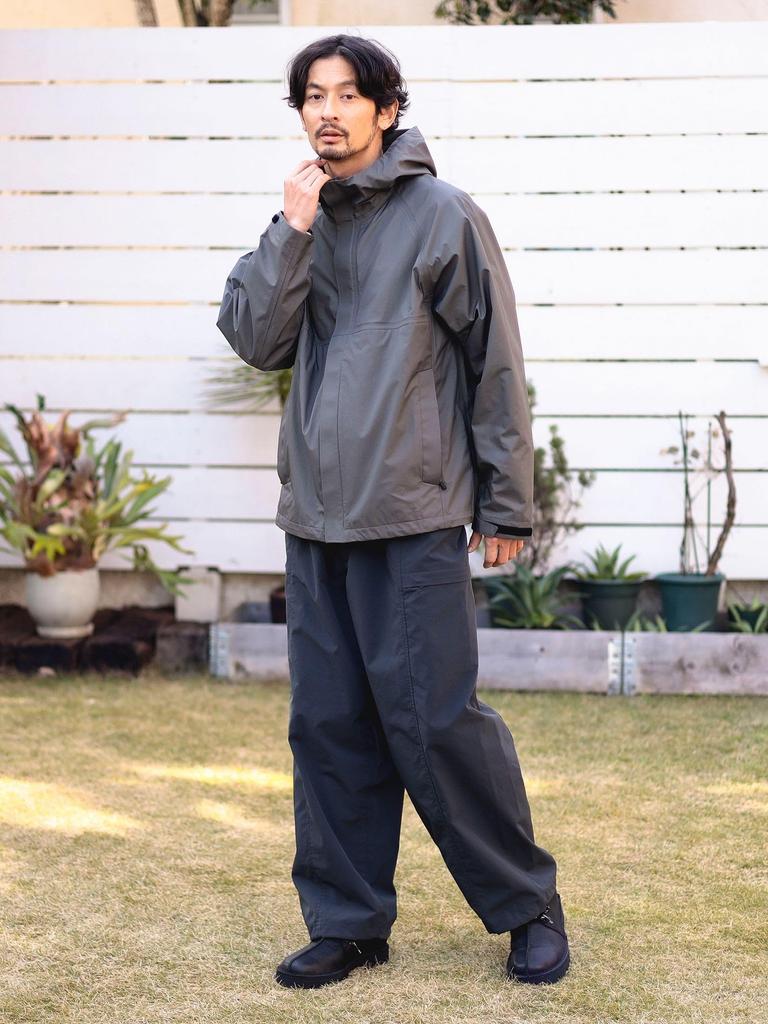 B:MING LIFE STORE by BEAMS Painter Polyester Utility Pants, Men's, CHARCOAL.G, M_92240428277