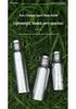 Titanium Sportwaterfles - Draagbaar, Lichtgewicht, Kookbaar voor Fietsen, Reizen, Kamperen