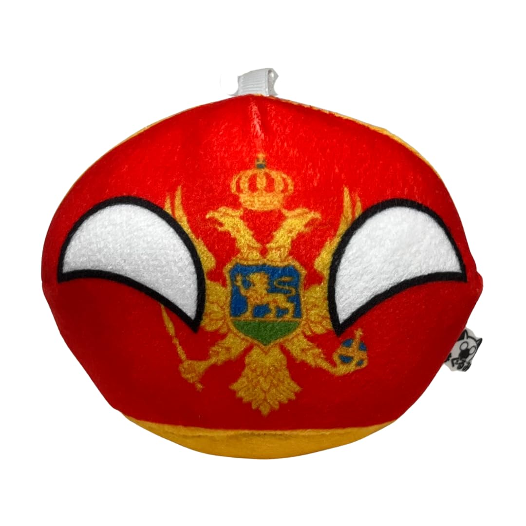 

Mehagurumi Polandball Plush Toy Europe 34 Montenegro