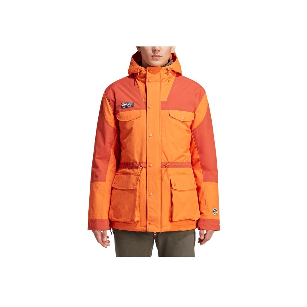 Adidas Originals Spezial Lammack 2 Kearsley Jacket Pumpkin Men Streetwear HS4161