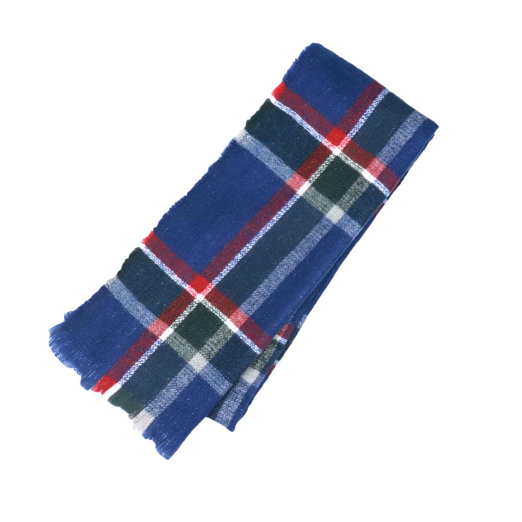 Woven scarf, thermal fashion women's scarf, acrylic plaid scarf
