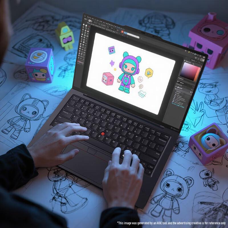 Lenovo ThinkPad P1 AI PC 16-inch High-Performance Workstation (CN version)