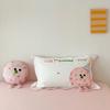 Soft Cotton Washed Pillowcase Kids Toddlers 30x50cm 48x74cm Cartoon Print Hypoallergenic Sleep Accessory