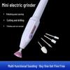 Portable Mini Electric Grinder for DIY Crafts and Gundam Model Polishing