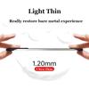 Ultra Thin Matte Frameless Hard Case For iPhone 15 14 13 12 Mini 11 Pro Max X XR XS SE   7 8 Plus Shockproof Back Cover