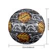 Ronaldo's Dream Win Motivation Size 5 Football Machine-Stitched Indoor/Outdoor Training and Matches for Football Accessories
