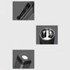 Multifunctional 90 degree corner flashlight work light typeC rechargeable with magnet COB side light flashlight