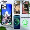 E-akopis Original Sin Handyhülle Für iPhone 14,16,15,13,17,12,Plus,Pro,Max Magnetisch Für Magsafe Mattierte Abdeckung