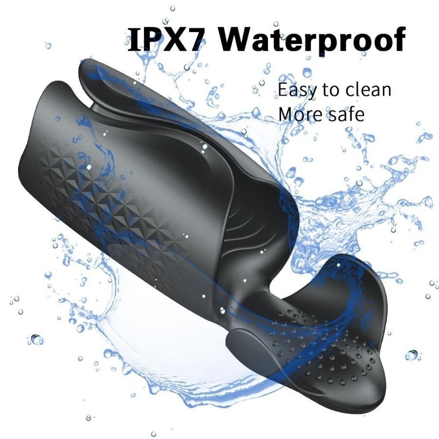 2023 Exercise Penis Enlargement Exerciser Sex Toys for Man Male Masturbator Double Motor Vibrating Dick Cock Massager Male Masturbation