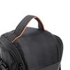 DSLR SLR Mirrorless Camera Bag Waterproof Camera Shoulder Bag for Photographers Black