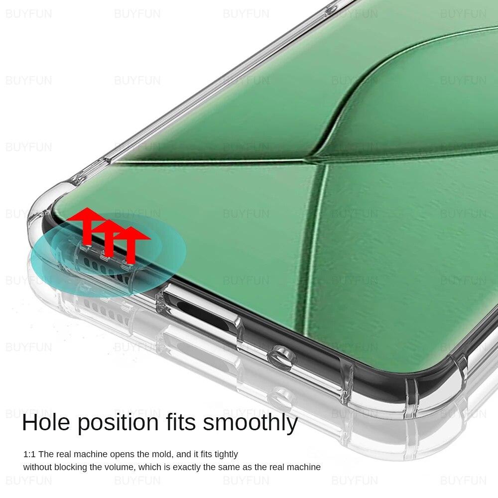 Miękka TPU przezroczysta obudowa telefonu dla Tecno Spark 20 Pro Plus Spark20 20Pro 20Pro + miękkiego silikonu, odporna na wstrząsy poduszka powietrzna ochronna tylna pokrywa