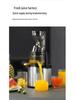 Stainless Steel Juicer with Juice and Pulp Separation - Home Automatic, Large and Small Caliber, Gift Option