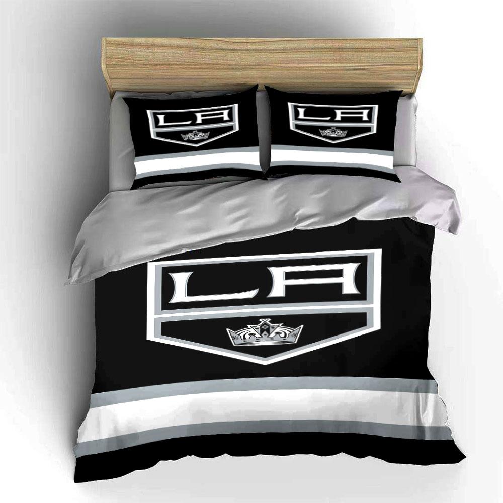 Black and Silver Crown Logo Bedding Set Print Bedding Set Duvet Cover Pillowcases (1* Duvet Cover 2* Pillowcases Do Not Include Comforter)