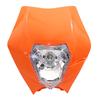 For KTM Headlight Plate Motorcycle EXC 300 250 XCW 350 SX XC 2014-2016 Motocross Pit Dirt Bike Tuning Parts Enduro Headlight