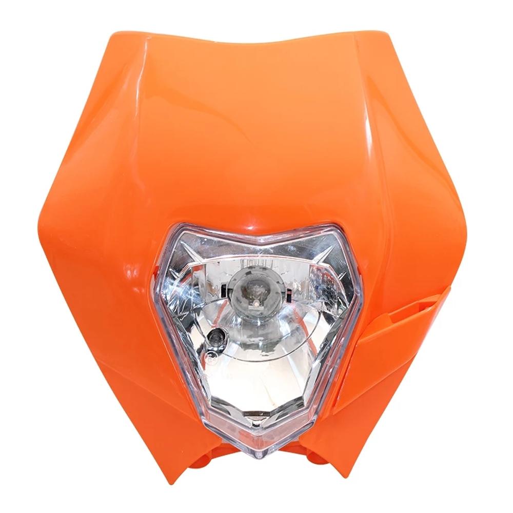 For KTM Headlight Plate Motorcycle EXC 300 250 XCW 350 SX XC 2014-2016 Motocross Pit Dirt Bike Tuning Parts Enduro Headlight