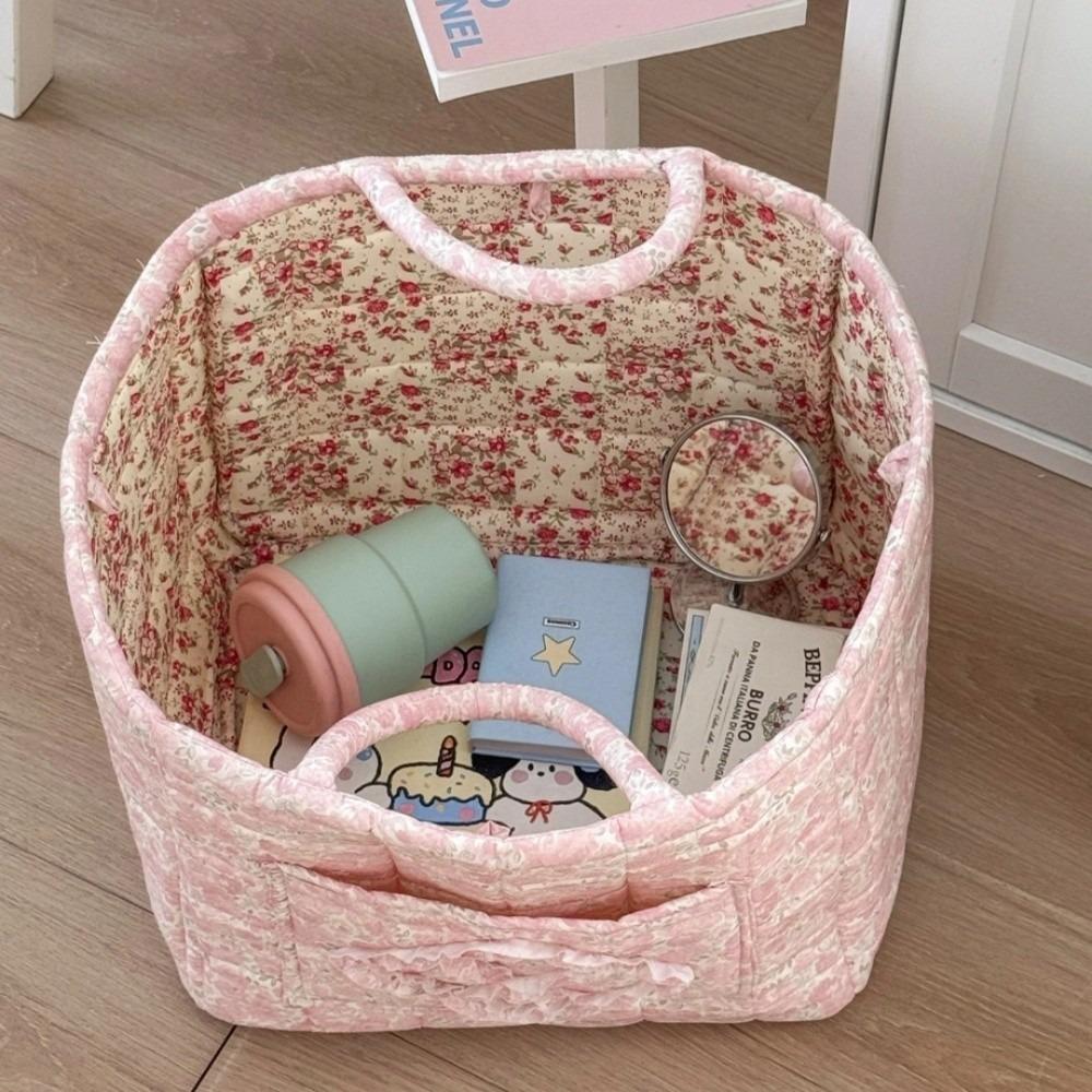 Multifunctional Dirty Clothes Basket Foldable Storage Handbag Fashionable Storage Artifact