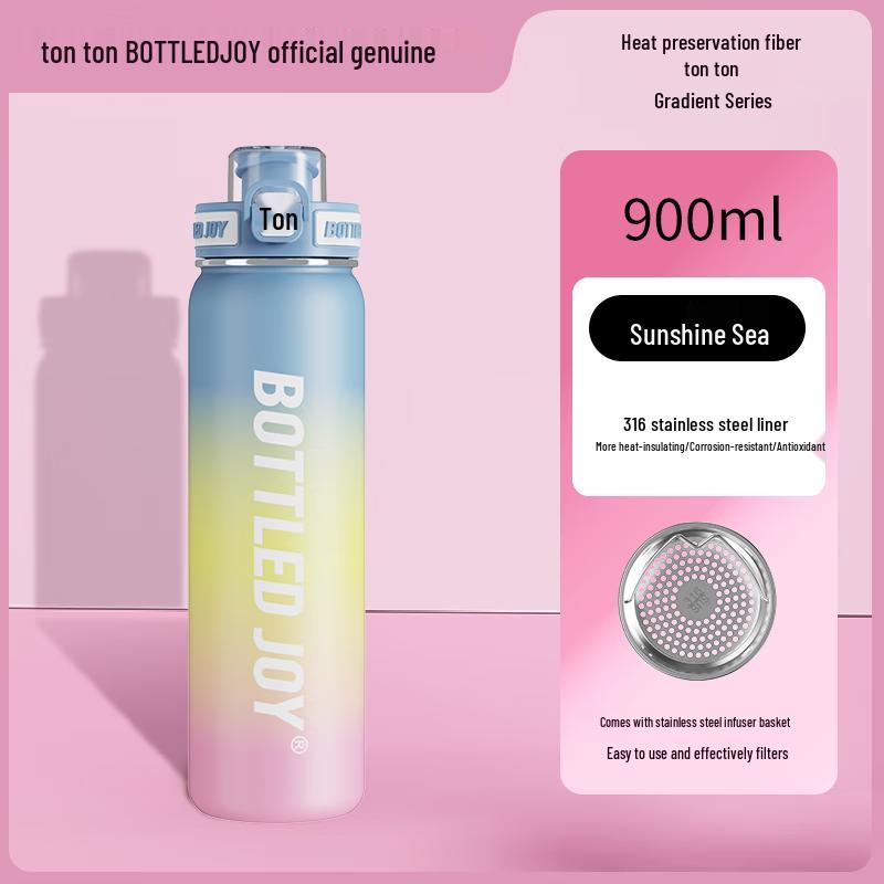 Tonton Gradient Slim 316 Stainless Steel Insulated Water Bottle
